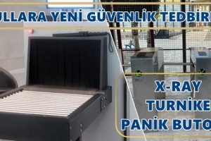 Okullarda Güvenlik Uygulamaları Yeniden Düzenlendi